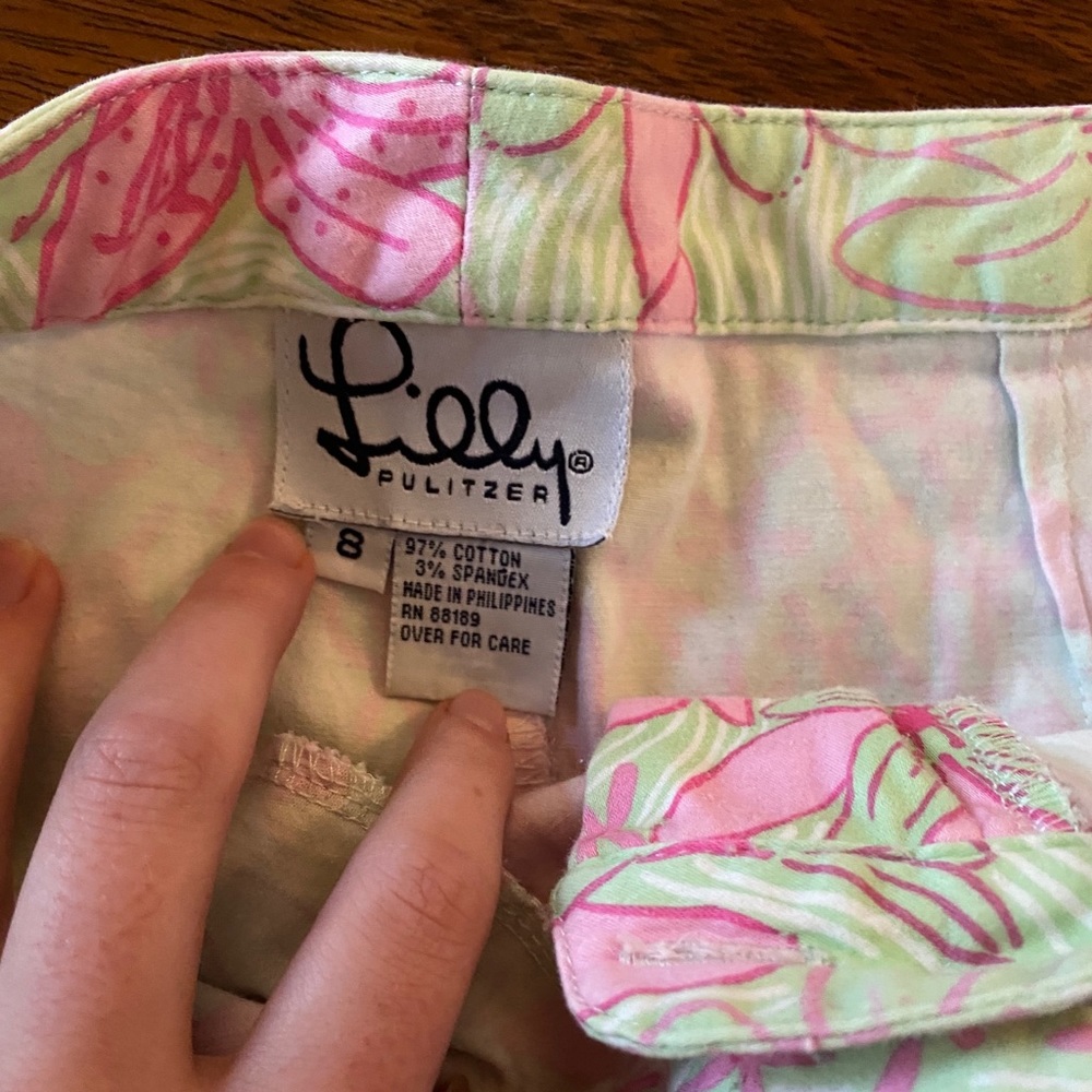 RARE & VINTAGE Y2K Lilly Pulitzer Capri pants!! 🌸
